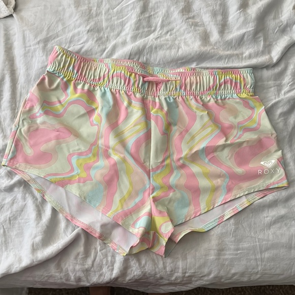 Roxy Other - Roxy Women's Pastel Wave Athletic Shorts